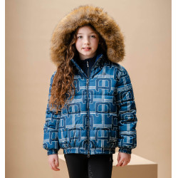 Kinder rijjas winter Horseware AA Zia – donslook
