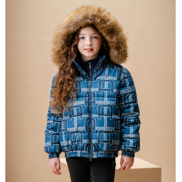 Kinder rijjas winter Horseware AA Zia – donslook