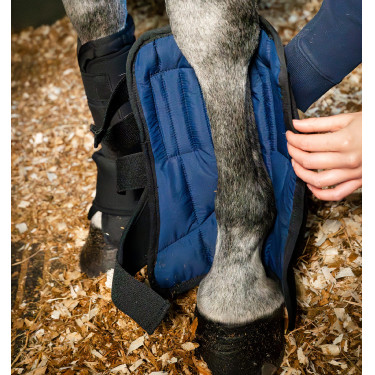 Horseware Ionic-voering voor stalbeschermers Zwart