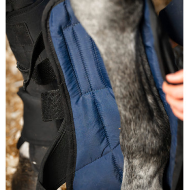 Horseware Ionic-voering voor stalbeschermers Zwart