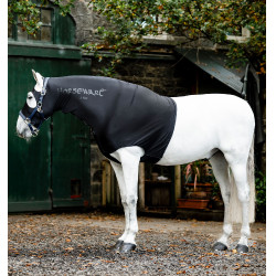 Rambo Slinky halsstuk van Horseware Zwart Rambo Slinky halsstuk van Horseware Zwart