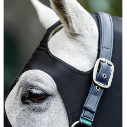 Rambo Slinky halsstuk van Horseware Zwart Rambo Slinky halsstuk van Horseware Zwart