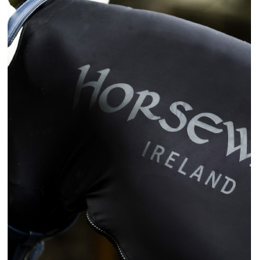 Rambo Slinky halsstuk van Horseware Zwart Rambo Slinky halsstuk van Horseware Zwart