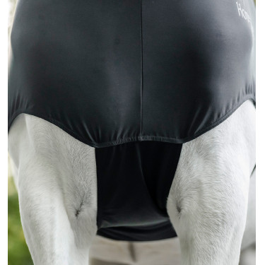 Rambo Slinky halsstuk van Horseware Zwart Rambo Slinky halsstuk van Horseware Zwart
