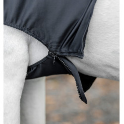 Rambo Slinky halsstuk van Horseware Zwart Rambo Slinky halsstuk van Horseware Zwart