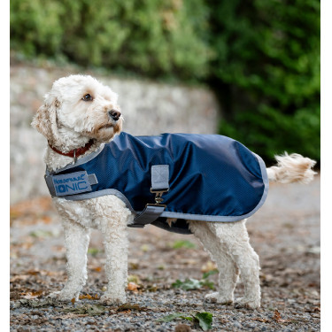 Therapeutische deken voor honden Horseware Ionic 50g Keizerlijk blauw / zilver en marine