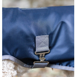 Therapeutische deken voor honden Horseware Ionic 50g Keizerlijk blauw / zilver en marine