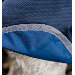 Therapeutische deken voor honden Horseware Ionic 50g Keizerlijk blauw / zilver en marine