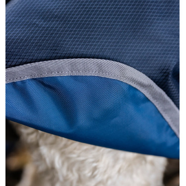 Therapeutische deken voor honden Horseware Ionic 50g Keizerlijk blauw / zilver en marine