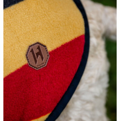 Horseware Newmarket fleecedeken voor hond Witgoud