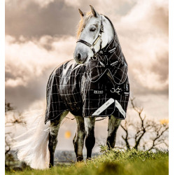 Pony regendeken set 0g + 200g liner – Horseware Rhino