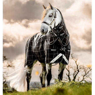 Pony regendeken set 0g + 200g liner – Horseware Rhino