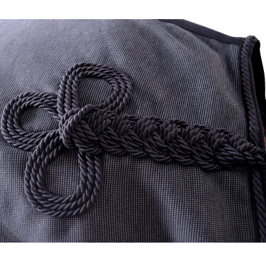 Polar Fleece Dekje Met Brandenburg Canter Polar Fleece Dekje Met Brandenburg Canter