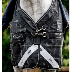 Pony regendeken set 0g + 200g liner – Horseware Rhino