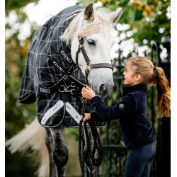 Pony regendeken set 0g + 200g liner – Horseware Rhino