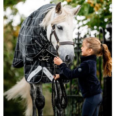Pony regendeken set 0g + 200g liner – Horseware Rhino