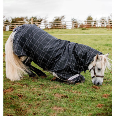 Pony regendeken set 0g + 200g liner – Horseware Rhino