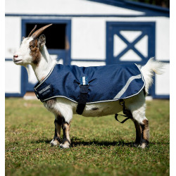 Horseware deken voor geit 100 g Marine witney Marineblauw