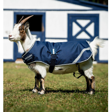 Horseware deken voor geit 100 g Marine witney Marineblauw