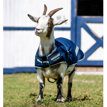 Horseware deken voor geit 100 g Marine witney Marineblauw