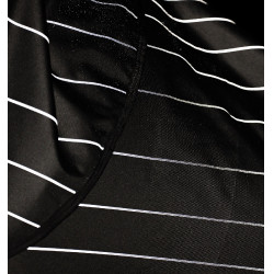 Horseware Amigo 1200D FieldSafe Reflectech Plus Turnout 0g deken Zwart / zwart reflecterend