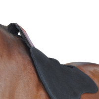 Feltzadeldoek Flags & Cup Zwart