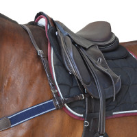 Feltzadeldoek Flags & Cup Zwart