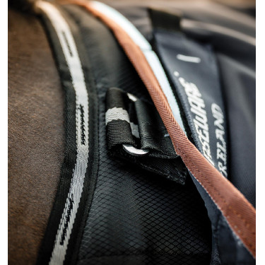 Staldeken Easy-Layer Horseware Plus 200 g Zwart / zwart / zilver Staldeken Easy-Layer Horseware Plus 200 g Zwart / zwart / zilver