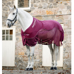 Horseware Signature zweetdeken voor transport Bordeaux Horseware Signature zweetdeken voor transport Bordeaux