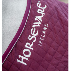 Horseware Signature zweetdeken voor transport Bordeaux Horseware Signature zweetdeken voor transport Bordeaux