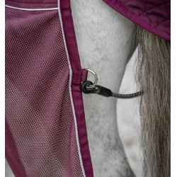 Horseware Signature zweetdeken voor transport Bordeaux Horseware Signature zweetdeken voor transport Bordeaux