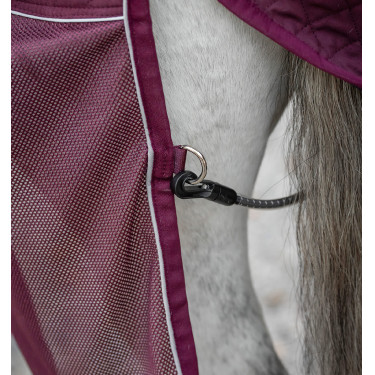 Horseware Signature zweetdeken voor transport Bordeaux Horseware Signature zweetdeken voor transport Bordeaux