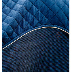Horseware Signature zweetdeken voor transport Marine Marineblauw