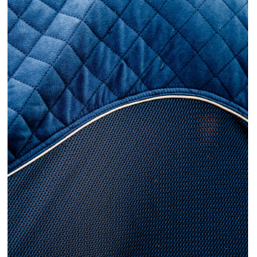 Horseware Signature zweetdeken voor transport Marine Marineblauw