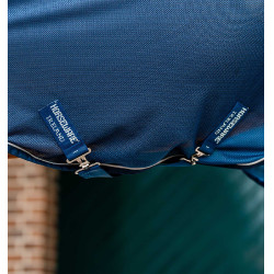 Horseware Signature zweetdeken voor transport Marine Marineblauw