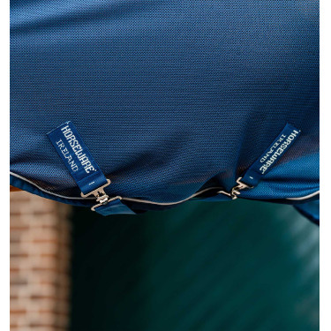 Horseware Signature zweetdeken voor transport Marine Marineblauw