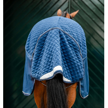 Horseware Signature zweetdeken voor transport Marine Marineblauw
