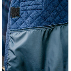 Horseware Signature zweetdeken voor transport Marine Marineblauw