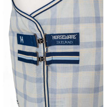 Vliegendeken voor pony Horseware® Newmarket Marine witney Marineblauw