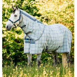 Vliegendeken voor pony Horseware® Newmarket Marine witney Marineblauw