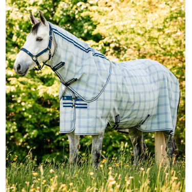 Vliegendeken voor pony Horseware® Newmarket Marine witney Marineblauw