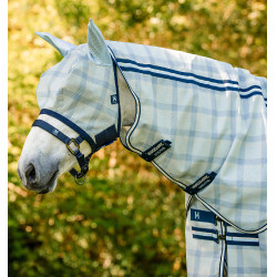 Vliegendeken voor pony Horseware® Newmarket Marine witney Marineblauw