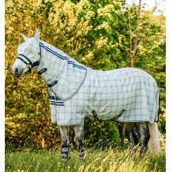 Vliegendeken voor pony Horseware® Newmarket Marine witney Marineblauw