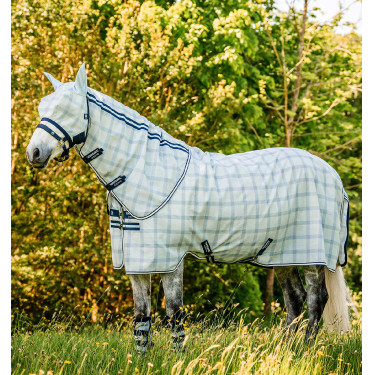 Vliegendeken voor pony Horseware® Newmarket Marine witney Marineblauw