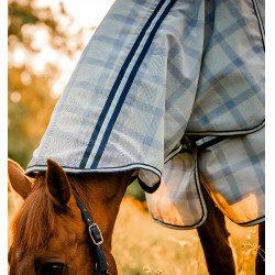 Vliegendeken voor pony Horseware® Newmarket Marine witney Marineblauw
