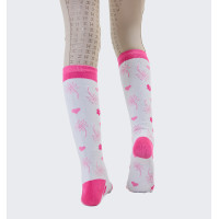 Kindersokken Horseware Roze Horseware