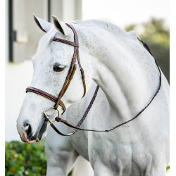 Pony jachtcavesson hoofdstel met teugels | Horseware | Ruitersport