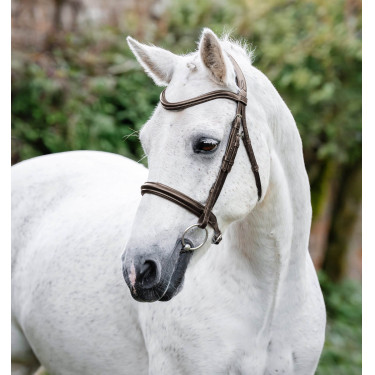 Ponyhoofdstel Horseware Cavesson Bruin Ponyhoofdstel Horseware Cavesson Bruin