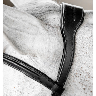 Hoofdstel Horseware Micklem Deluxe Competition Zwart