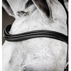 Hoofdstel Horseware Micklem Deluxe Competition Zwart